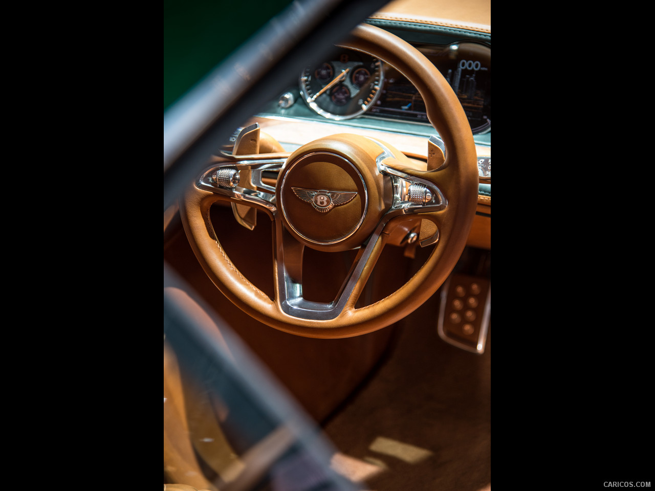 2015 Bentley EXP 10 Speed 6 Concept  Interior, 1280x960, 18 of 24