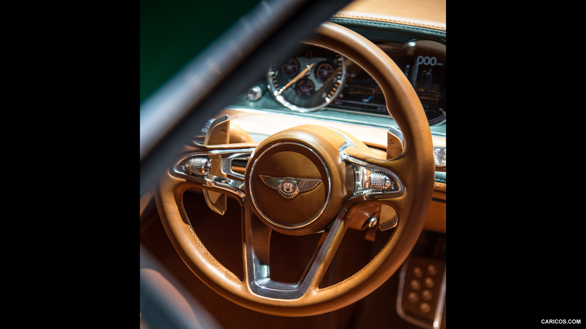2015 Bentley EXP 10 Speed 6 Concept  Interior  Wallpaper 18 