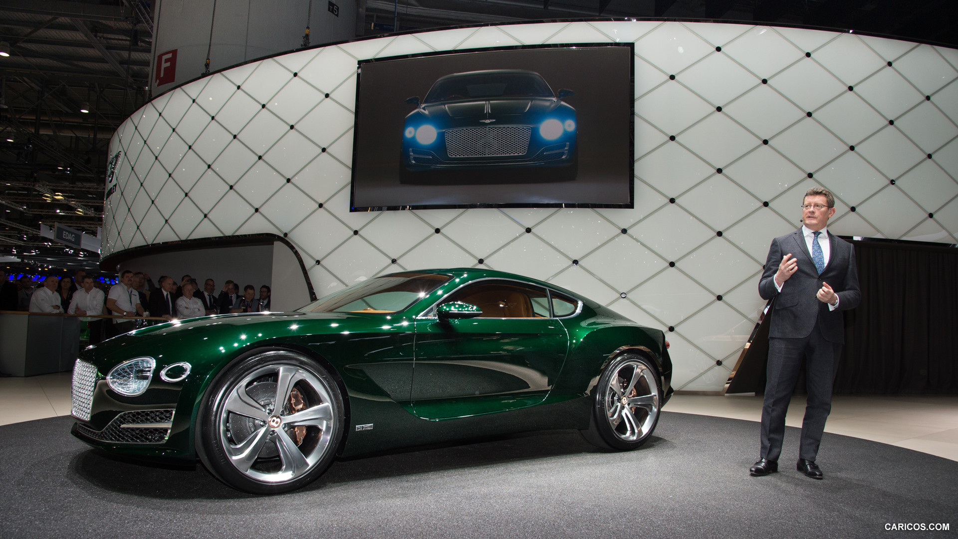 2015 Bentley EXP 10 Speed 6 Concept  Side  HD Wallpaper 22 