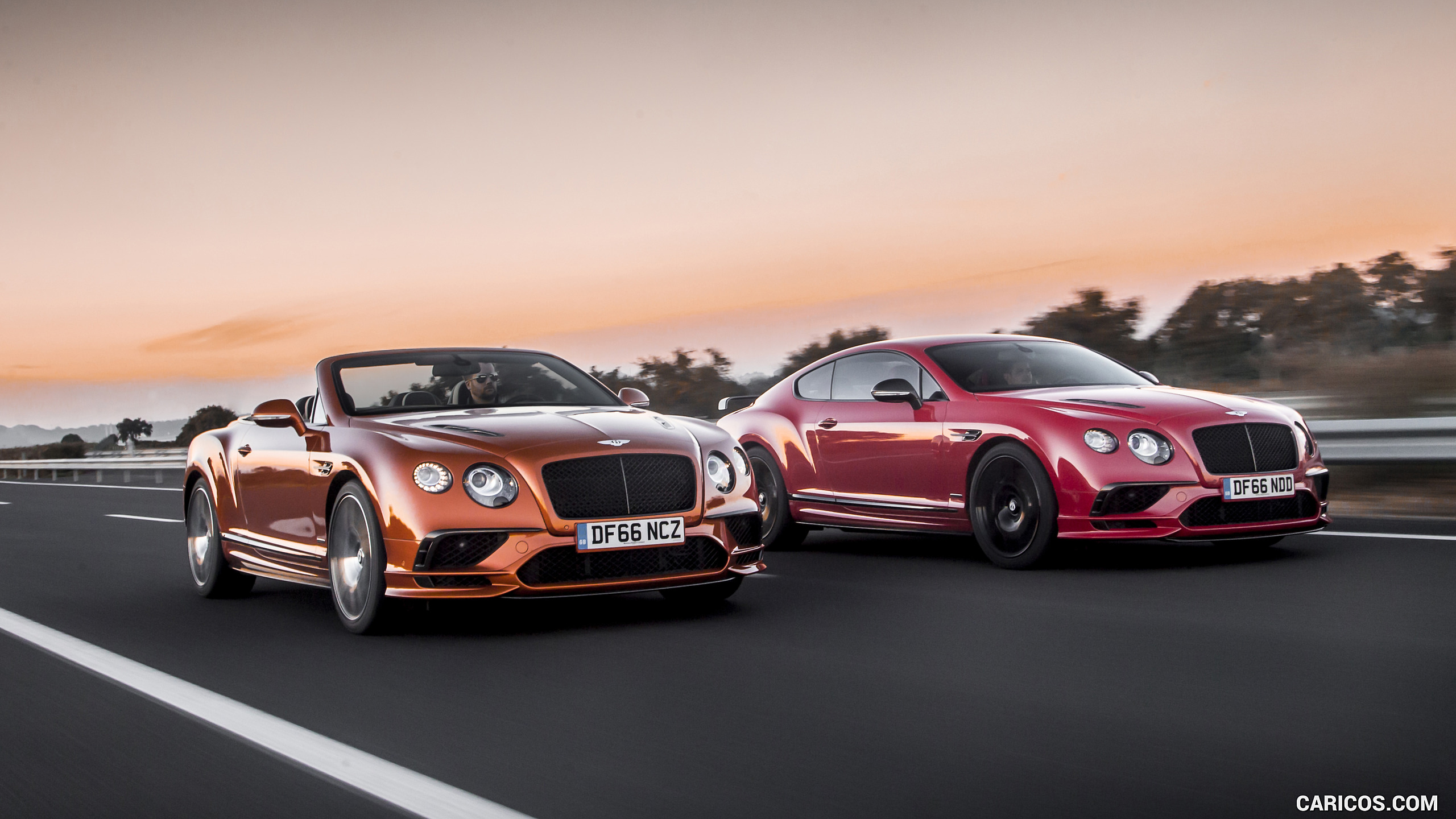 2018 Bentley Continental GT Supersports Coupe and ...
