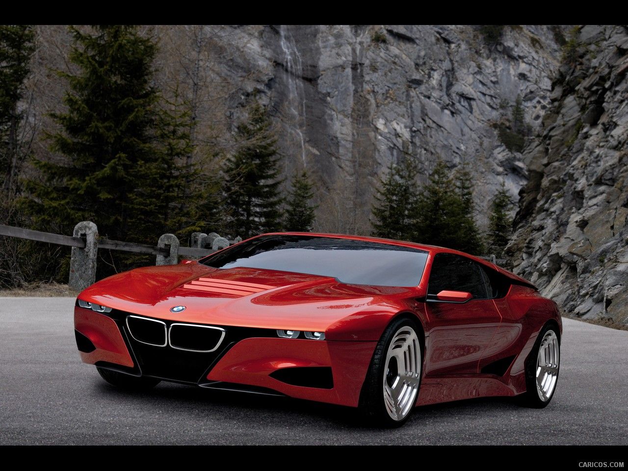 2008 BMW M1 Homage Concept - Front Left Quarter View Photo, 1280x960, #1 of 39
