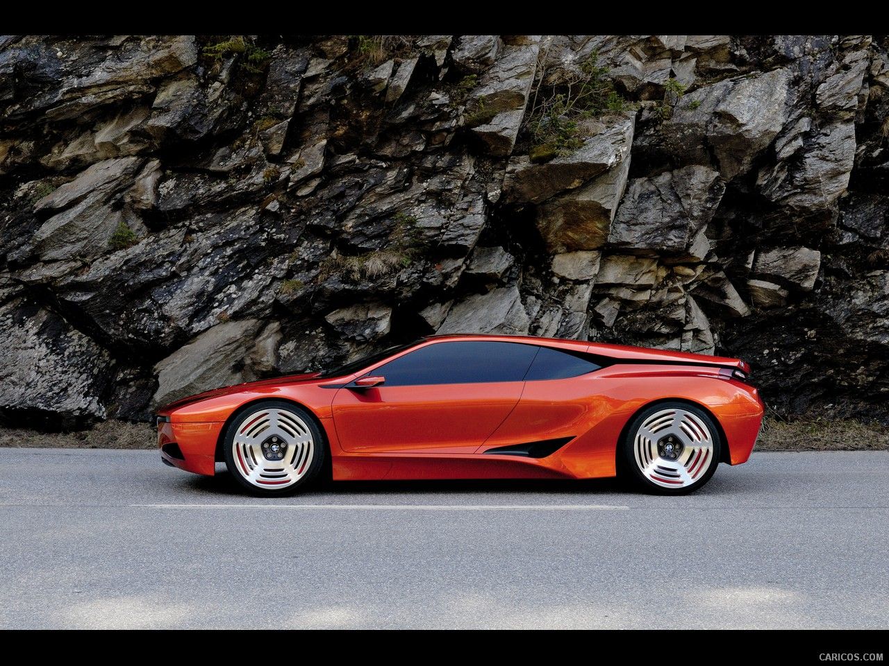 2008 BMW M1 Homage Concept - Side View Photo, 1280x960, #9 of 39