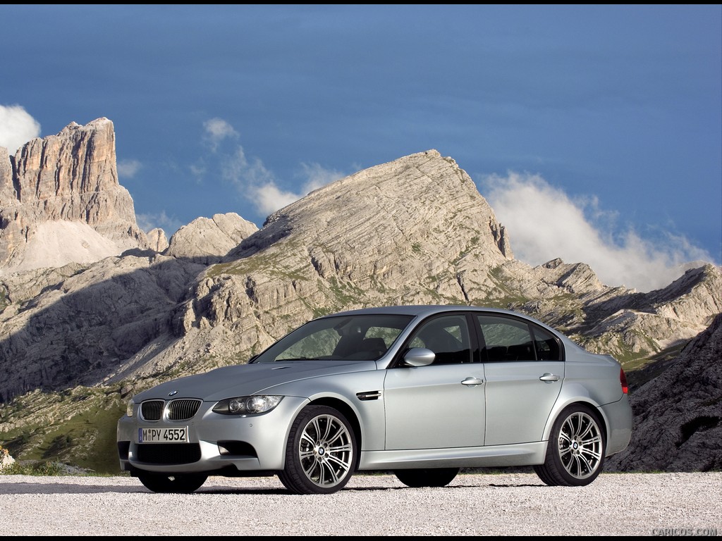 BMW M3 Sedan Wallpaper 