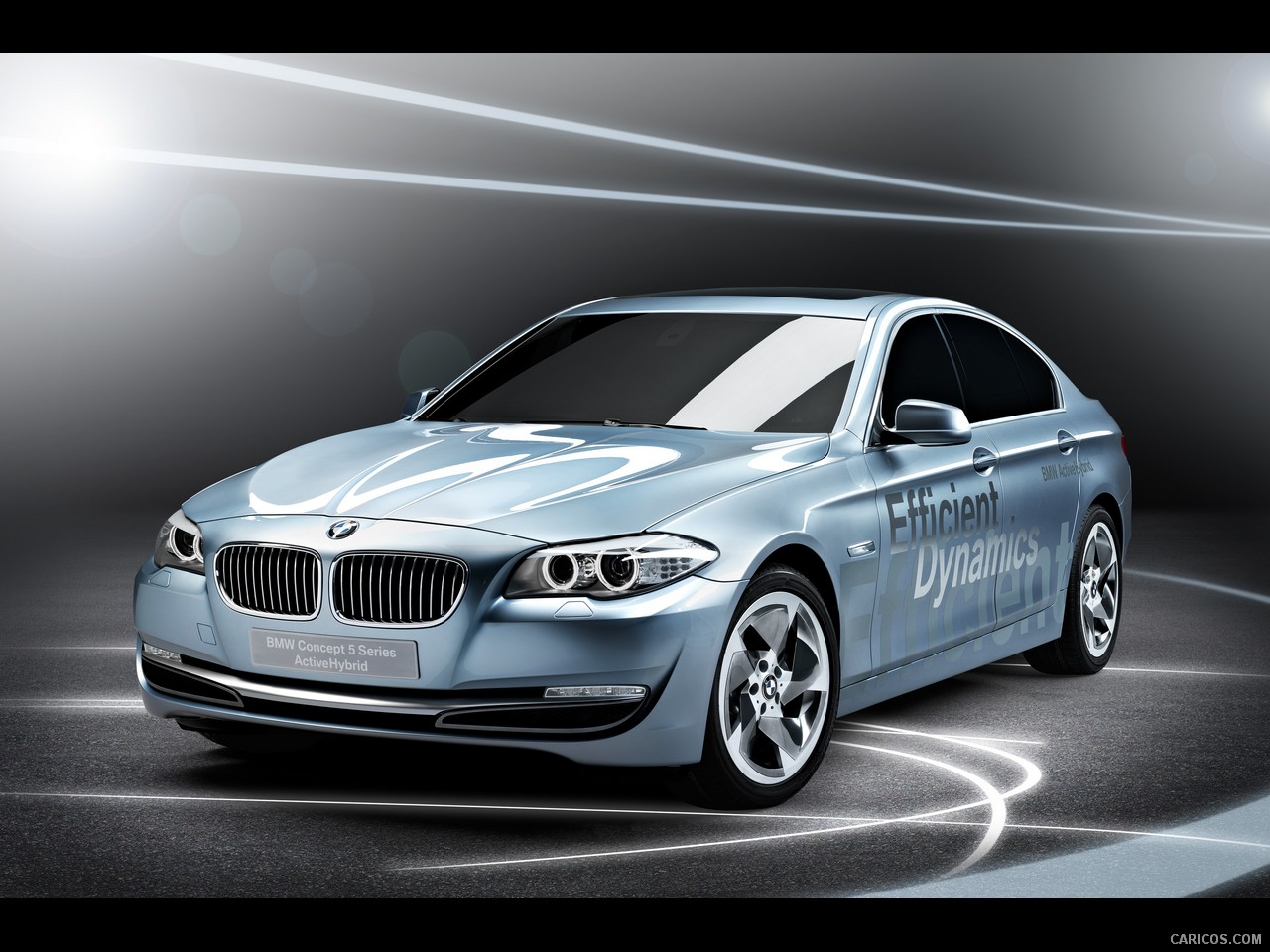 2010 BMW 5-Series ActiveHybrid Concept  - Front Left Quarter View , 1280x960, #1 of 11