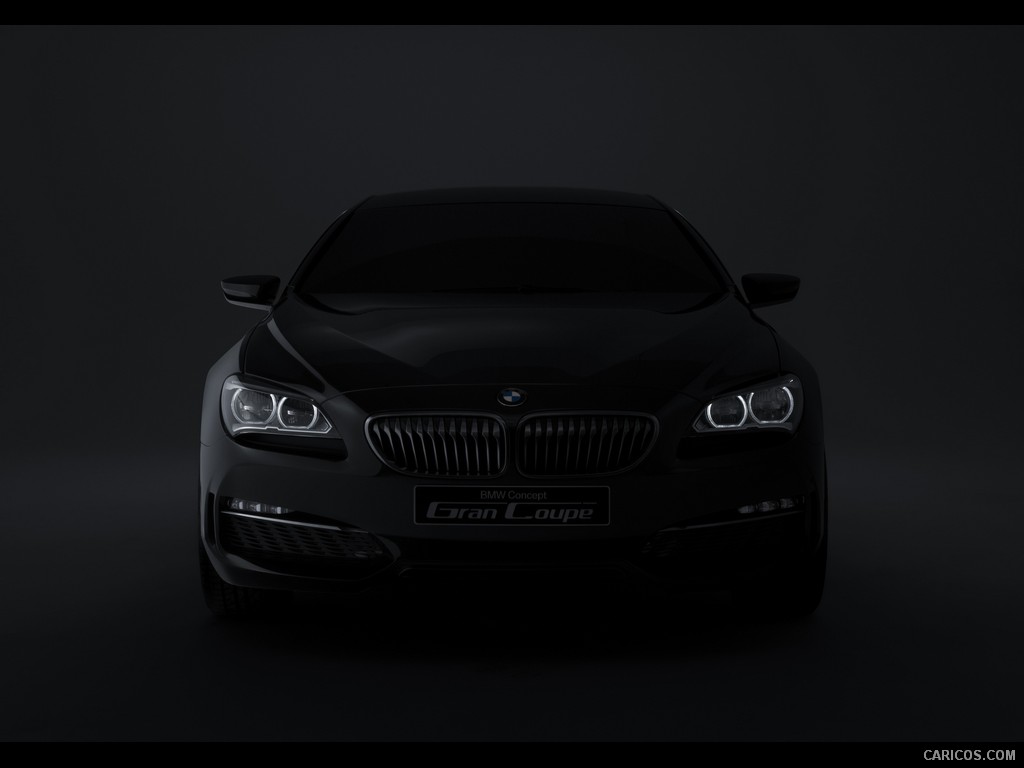2010 BMW Gran Coupe Concept  - Front Angle , 1024x768, #13 of 13