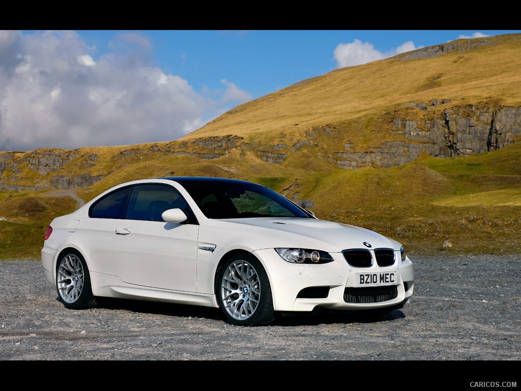 BMW M3 Competition Package UK