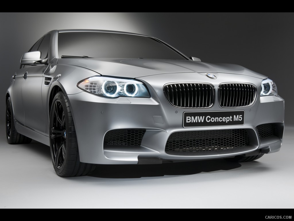 BMW M5 Concept 2011 Front