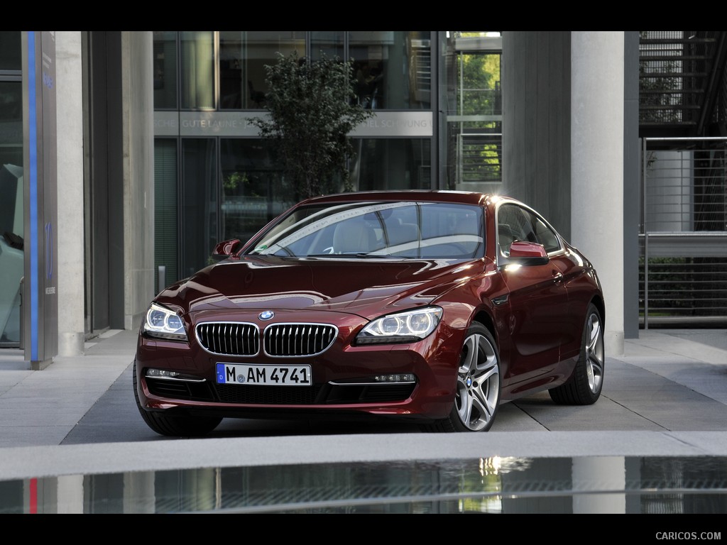 BMW 6-Series Coupe Wallpaper 