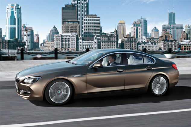2013 BMW 6-Series Gran Coupe