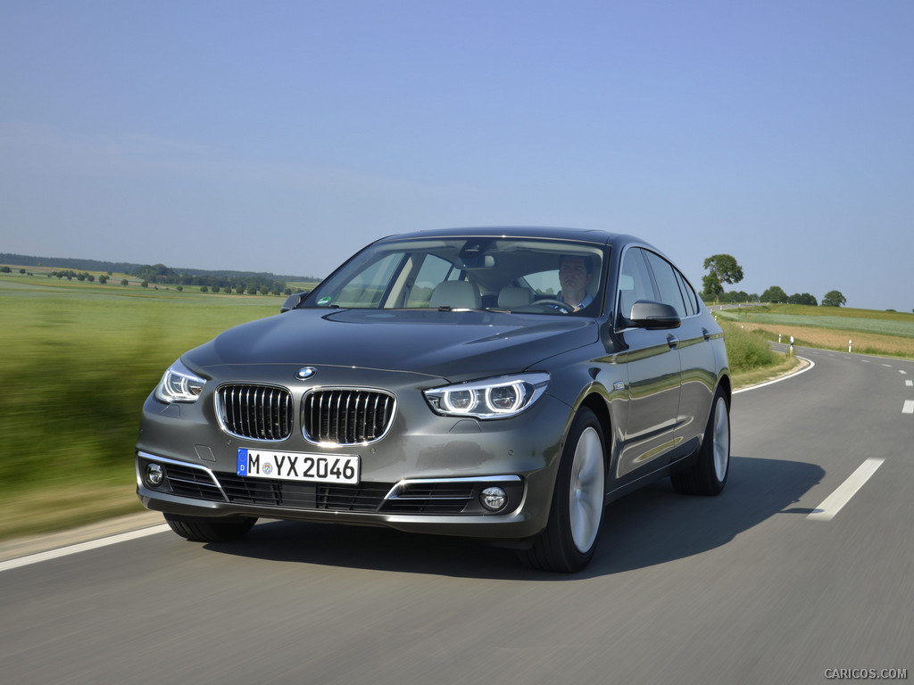 2014 BMW 5-Series Gran Turismo 535i (Luxury Line) - Front | Wallpaper ...