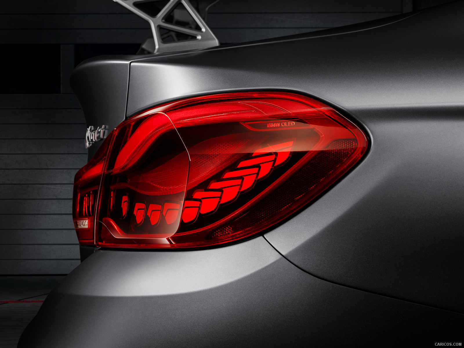 2015 Bmw M4 Gts Concept Organic Led Tail Light Hd