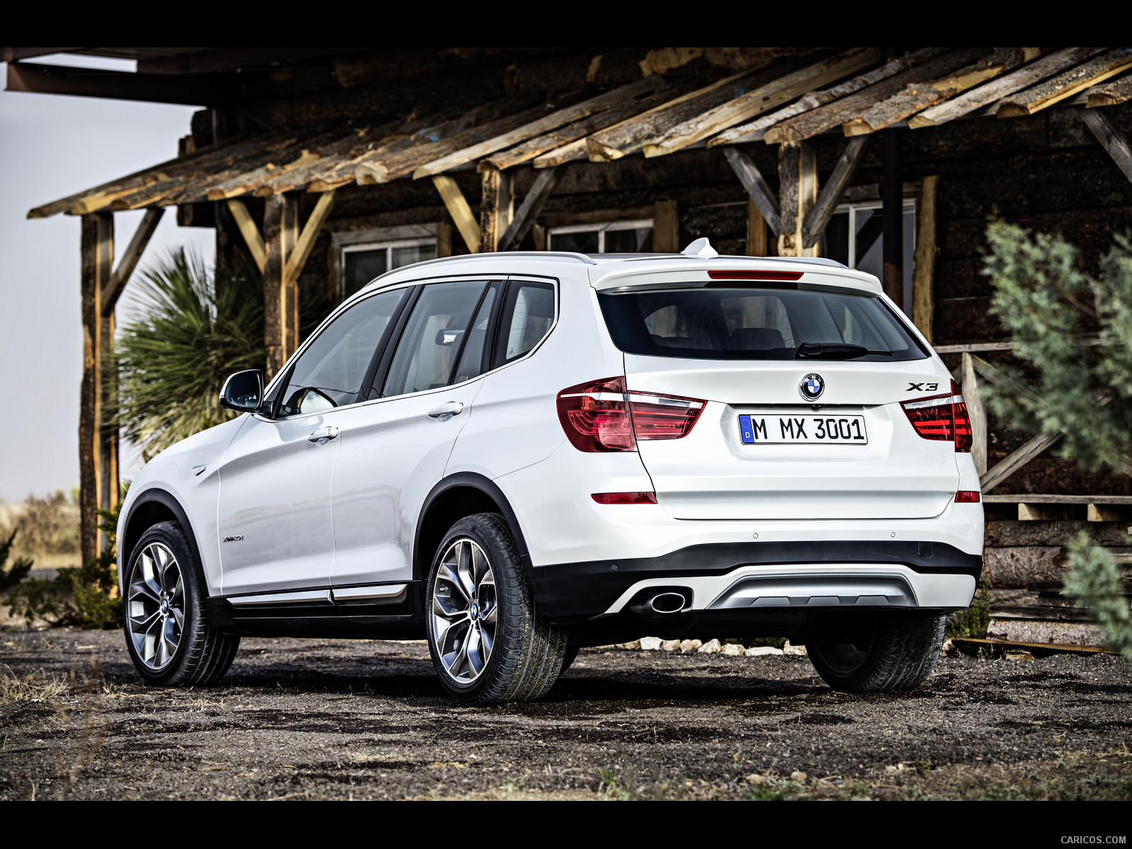 2015 BMW X3 with xLine Package  Rear  Wallpaper 17  1600x1200