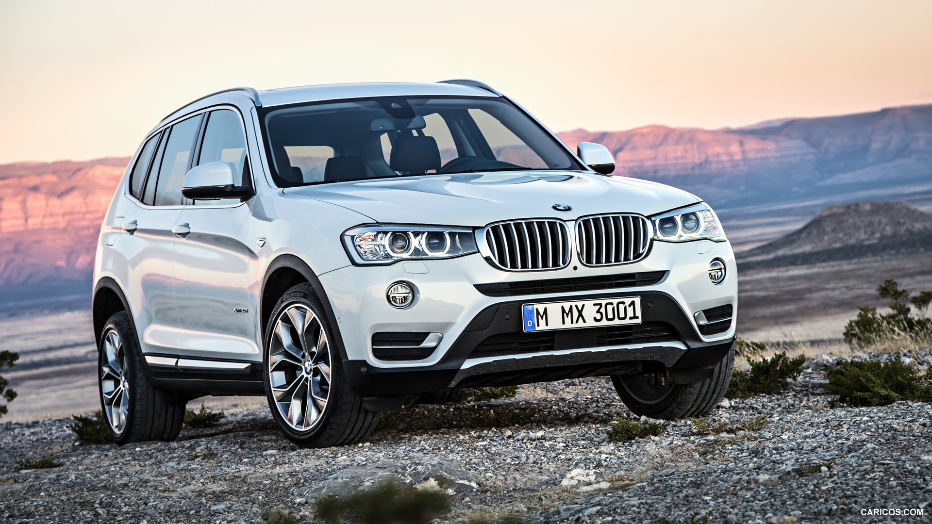2015 BMW X3 with xLine Package  Front  HD Wallpaper 1  1920x1080