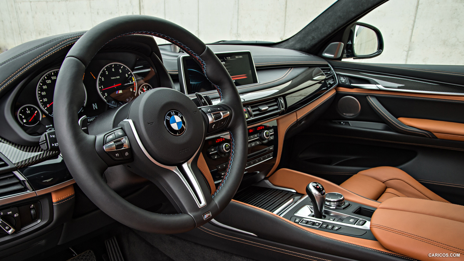 2016 BMW X6 M Interior