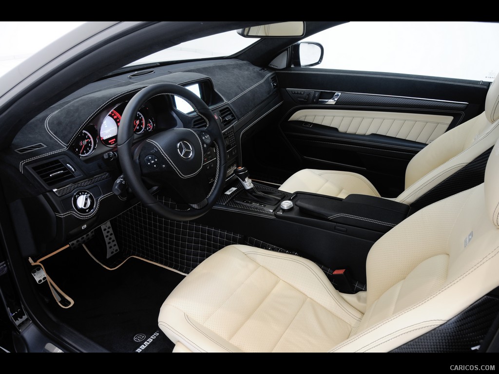 2010 BRABUS E V12 Coupe  - Interior Front Seats View Photo, 1024x768, #15 of 41