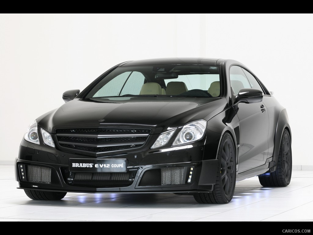 BRABUS E V12 Coupe Wallpaper 