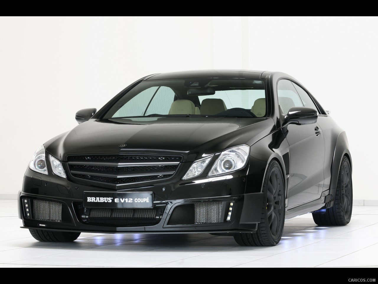 2010 BRABUS E V12 Coupe  - Front Left Quarter View Photo, 1280x960, #1 of 41