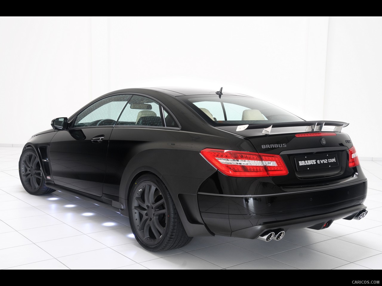 2010 BRABUS E V12 Coupe  - Rear Left Quarter View Photo, 1280x960, #9 of 41