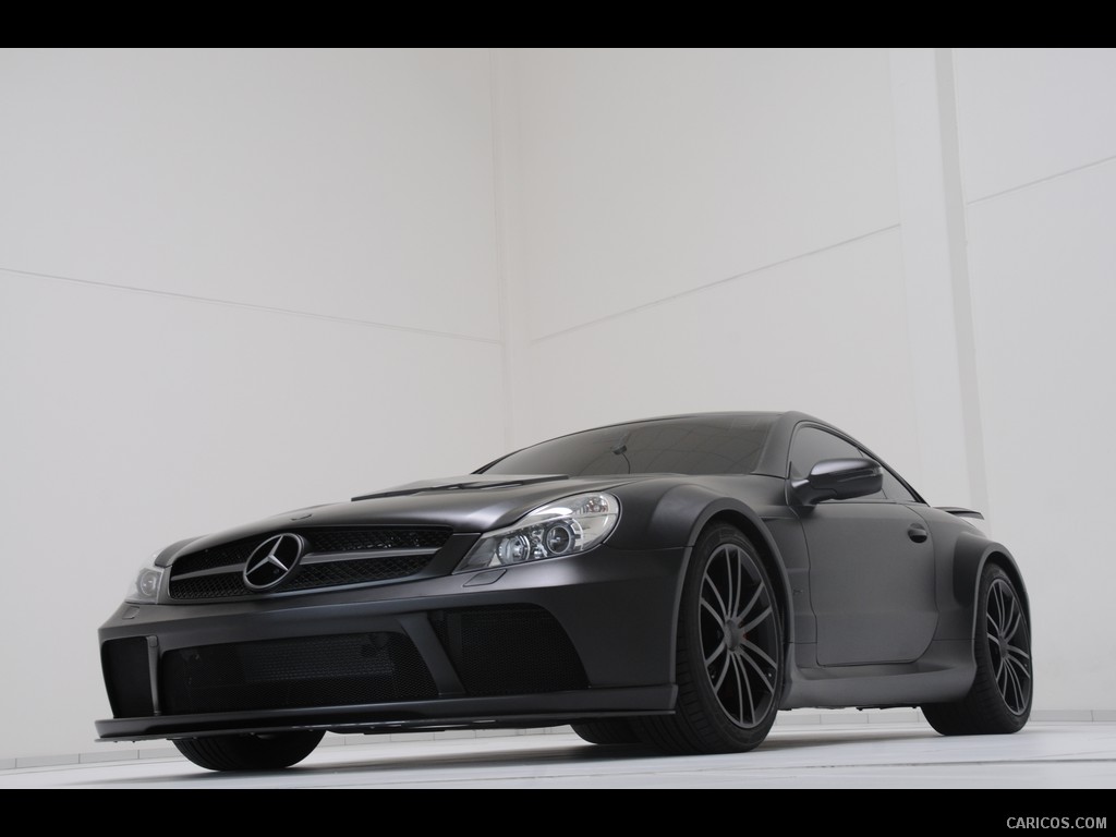 SL65 AMG Black Series