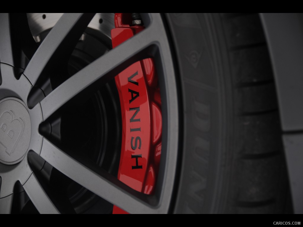 BRABUS SL65 AMG Black Series Wallpaper 