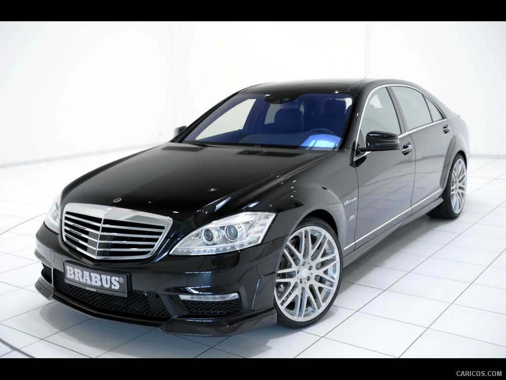 BRABUS B63 - 620 PowerXtra CGI Wallpaper 