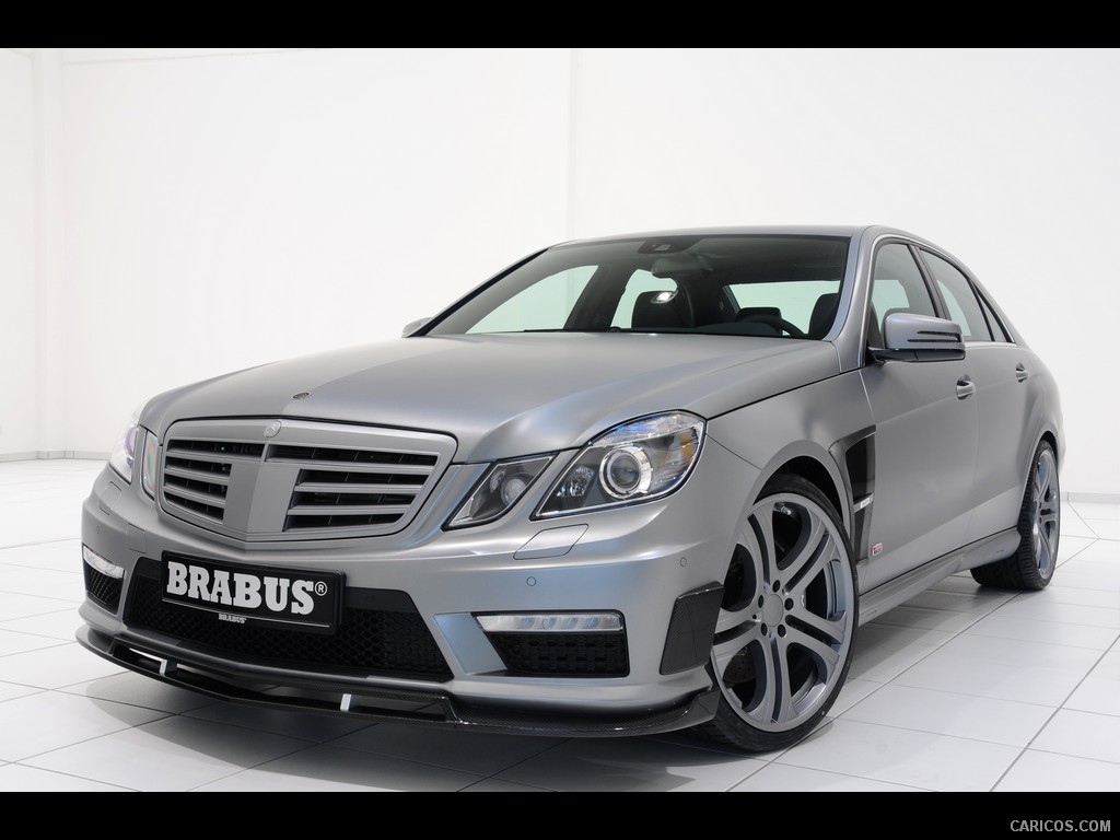 BRABUS Mercedes-Benz E63 AMG Wallpaper 