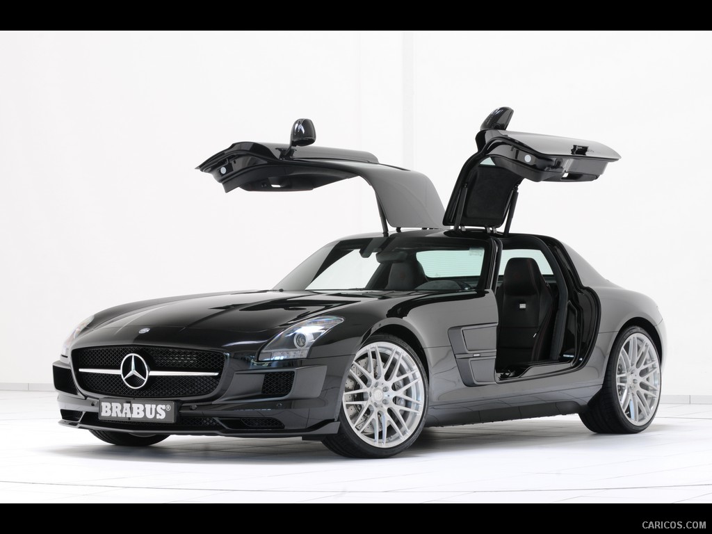 BRABUS Mercedes-Benz SLS AMG Wallpaper 