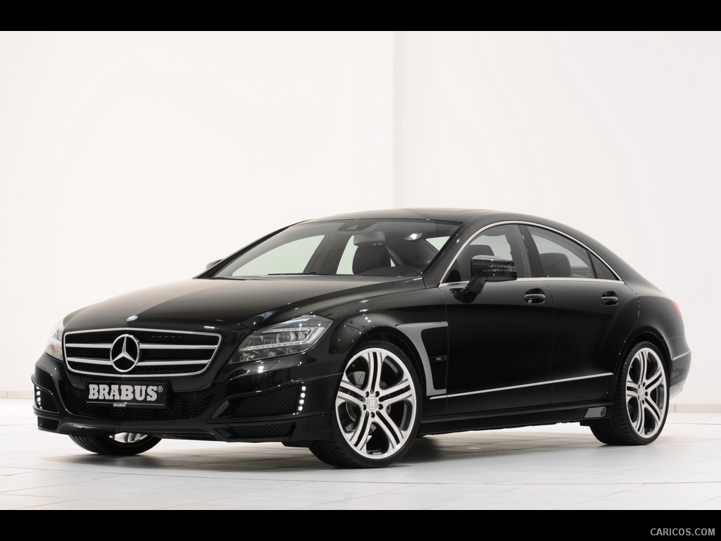 BRABUS Mercedes-Benz CLS Wallpaper 