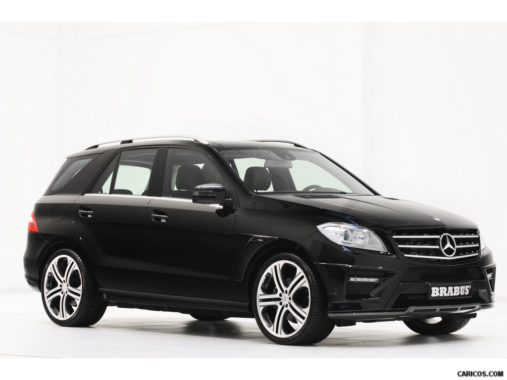 BRABUS Mercedes-Benz M-Class Wallpaper 