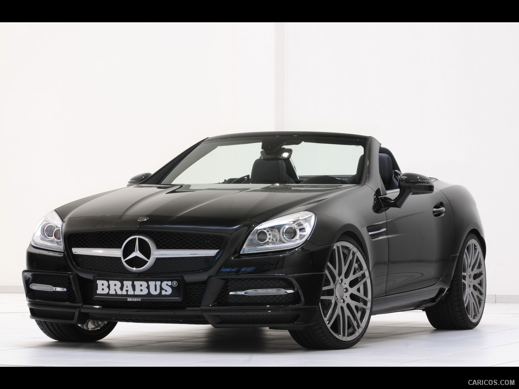 BRABUS Mercedes-Benz SLK Wallpaper 