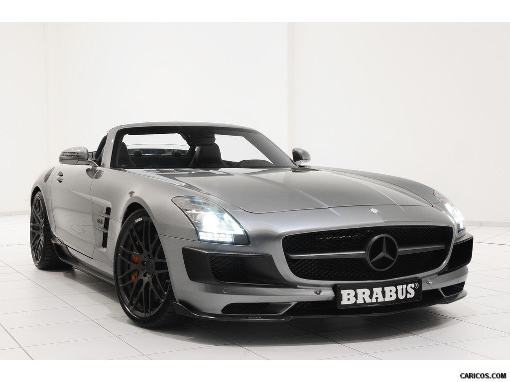 BRABUS Mercedes-Benz SLS AMG Roadster Wallpaper 