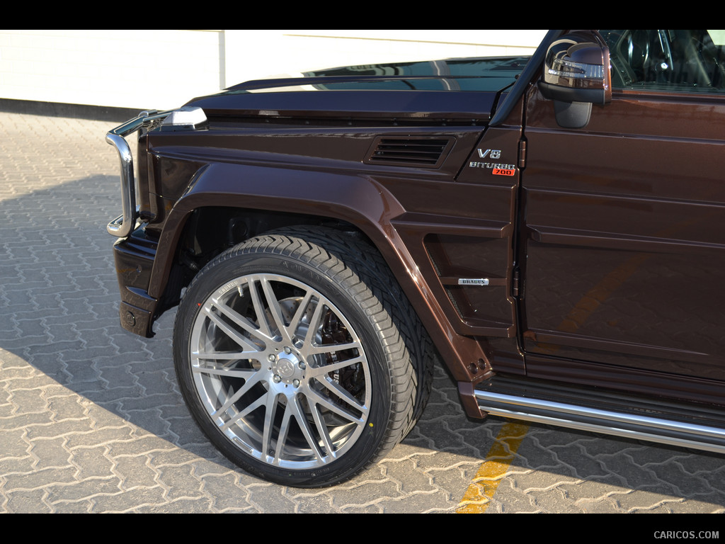 2013 Brabus B63s 700 Widestar Based On Mercedes Benz G63