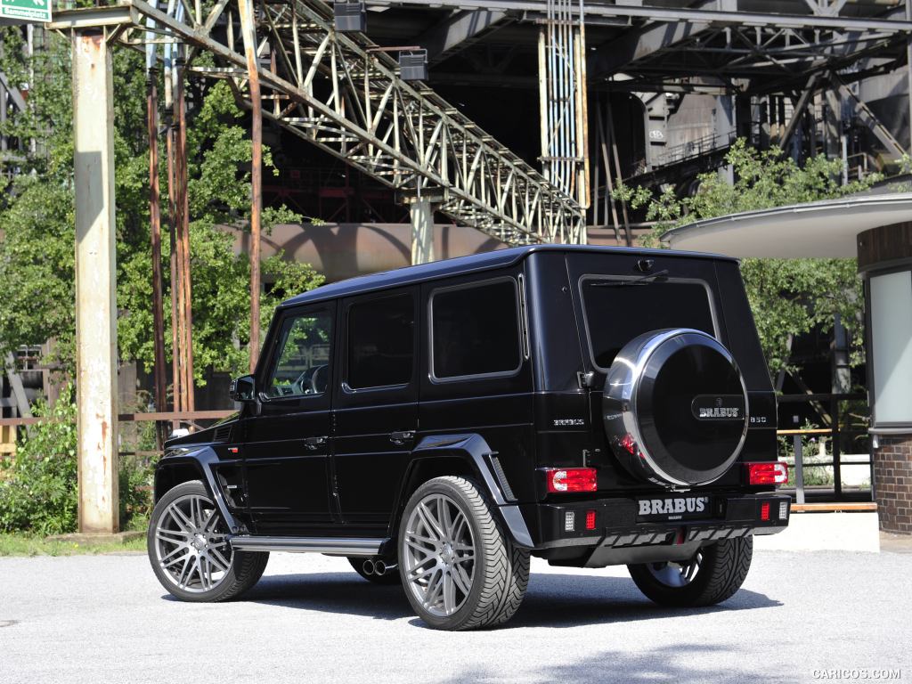 2015 Brabus 850 6 0 Biturbo Widestar Based On Mercedes Amg