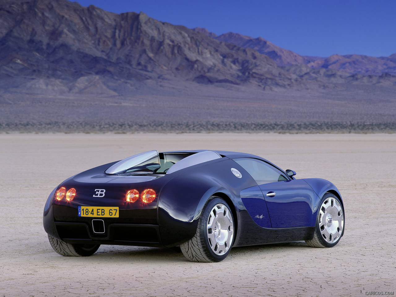 The Unstoppable Power Of The 1999 Bugatti EB 18 4 Veyron Concept