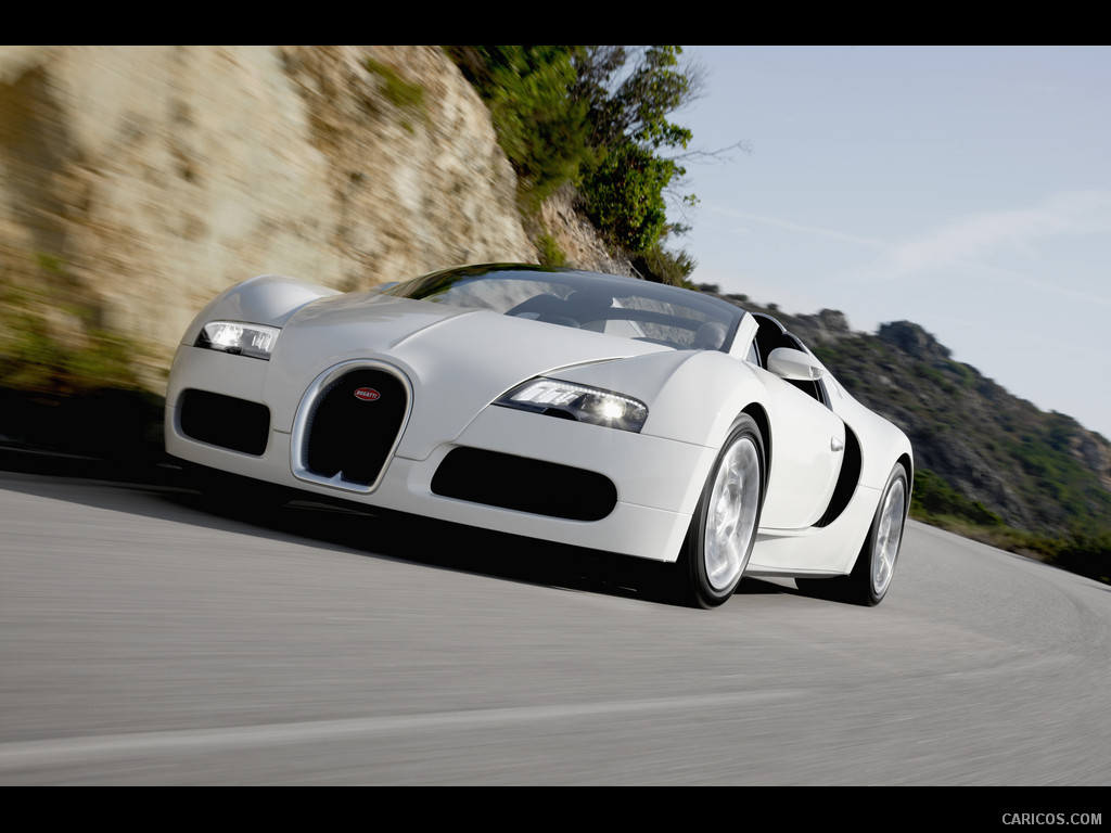 Bugatti Veyron 16.4 Grand Sport Wallpaper 
