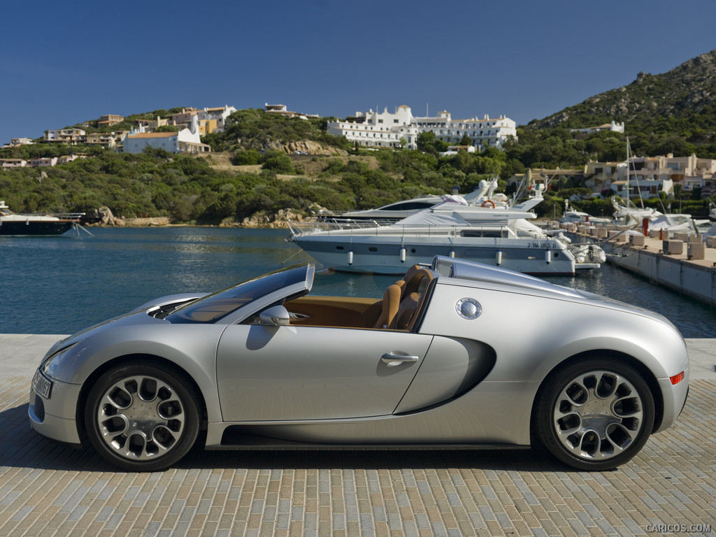 2009 Bugatti Veyron 164 Grand Sport Side 1024x768 49 of 104