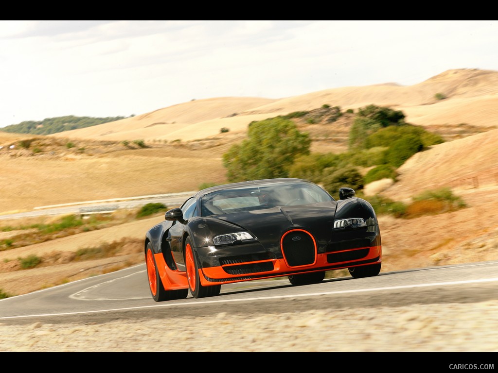 Flapped down whenthe bugatti