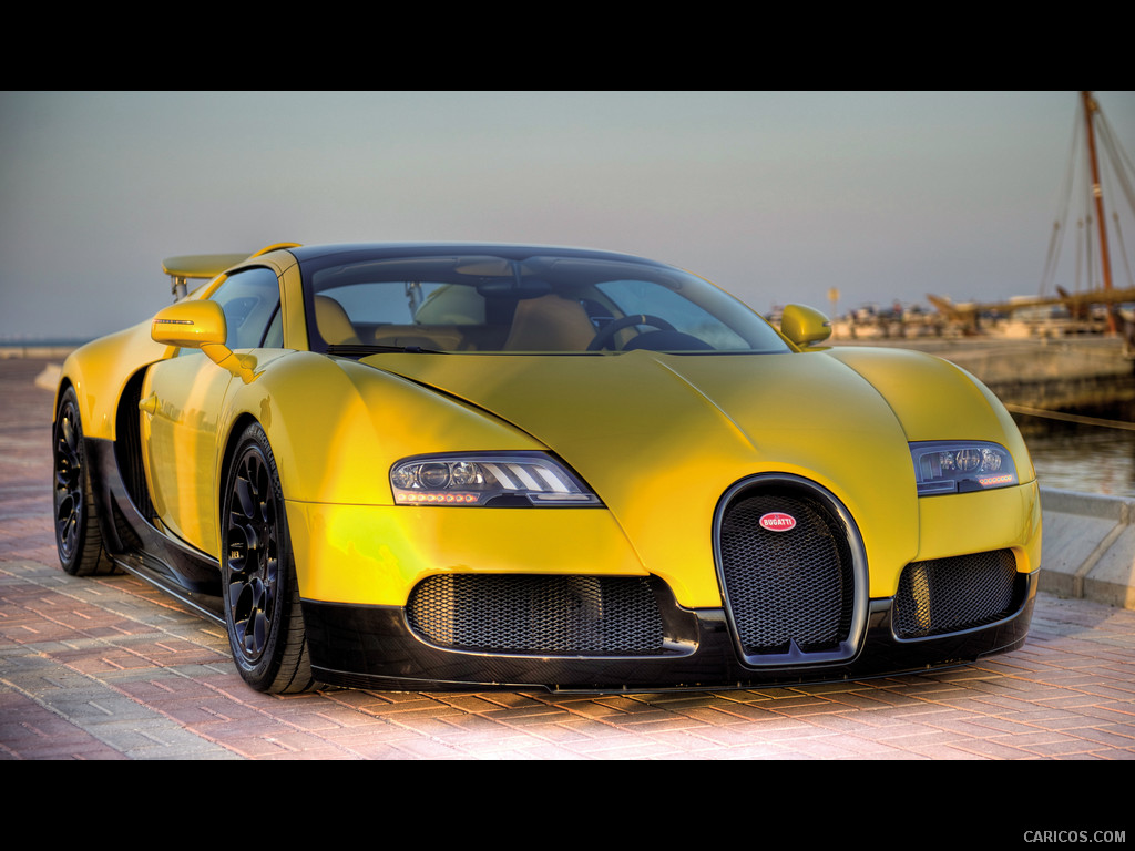 Bugatti Veyron 16.4 Grand Sport Special Edition Wallpaper 