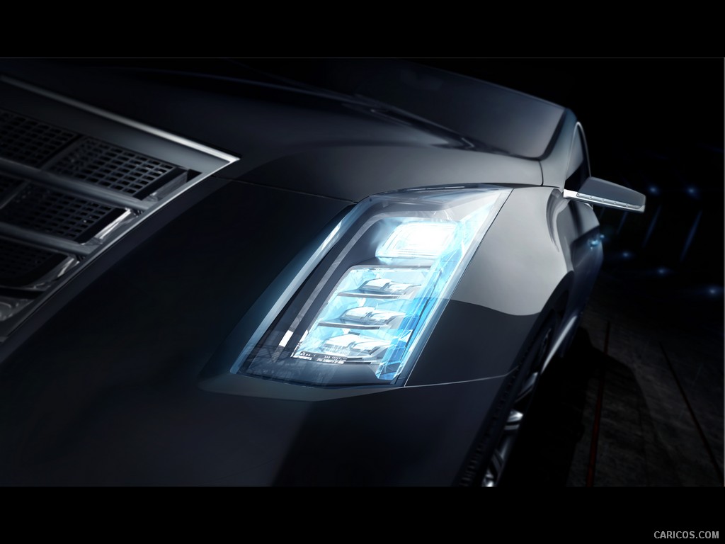 Cadillac XTS Platinum Concept (2010)  - , 1024x768, #10 of 18