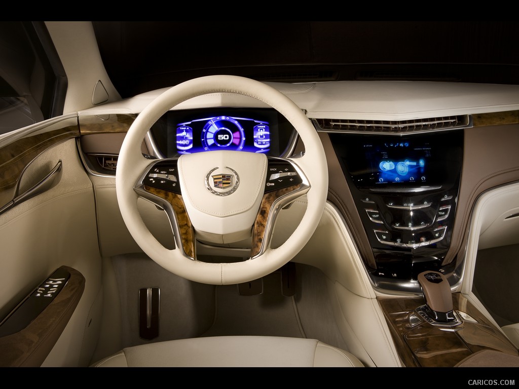 Cadillac XTS Platinum Concept (2010)  - , 1024x768, #12 of 18