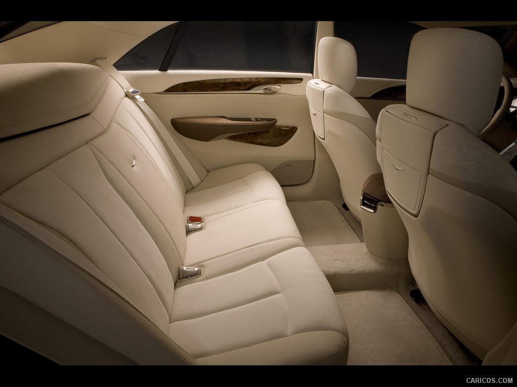 Cadillac XTS Platinum Concept (2010)  - , 1024x768, #13 of 18