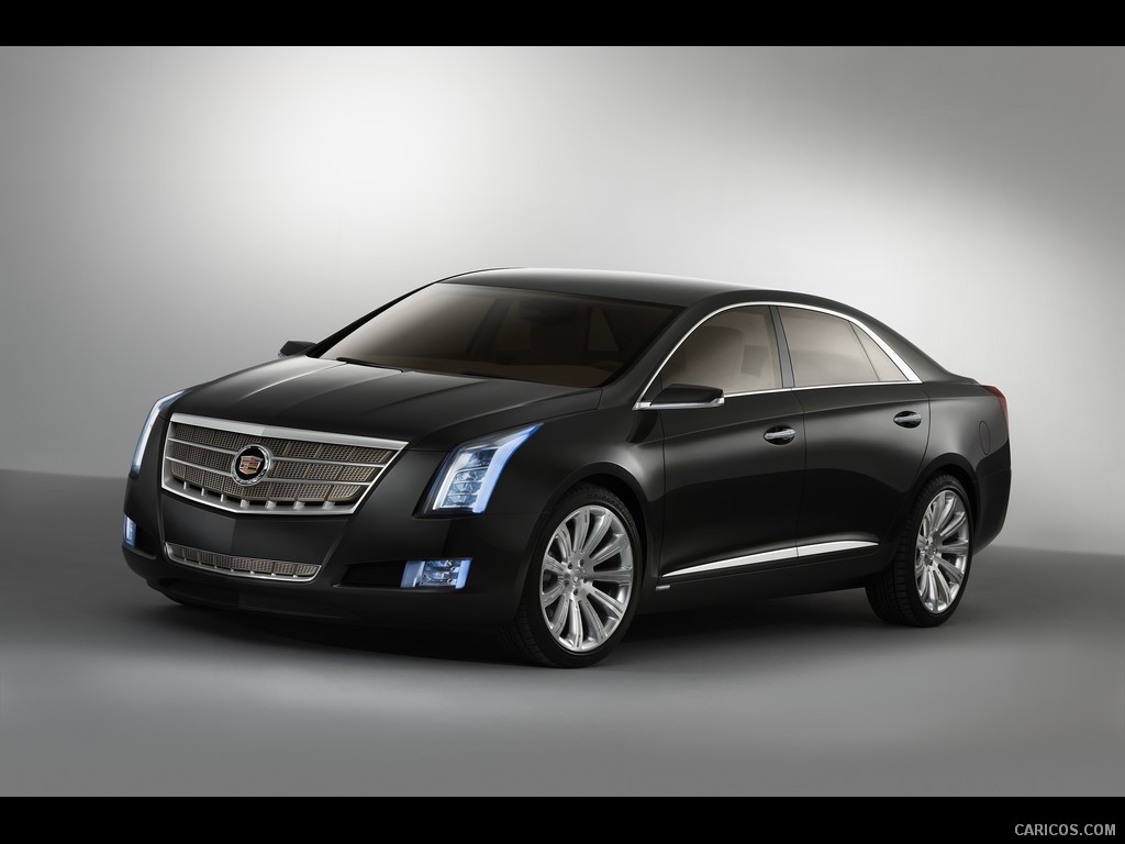 Cadillac XTS Platinum Concept (2010)  - , 1024x768, #5 of 18
