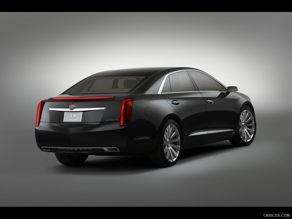 Cadillac XTS Platinum Concept (2010)  - , 1024x768, #6 of 18
