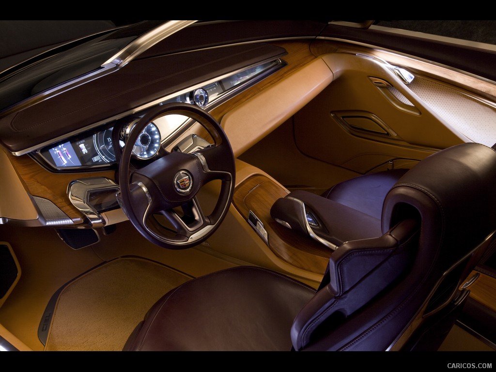 Cadillac Ciel Concept  - Interior, 1024x768, #10 of 12