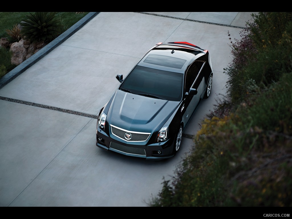 Cadillac CTS-V Coupe Wallpaper 