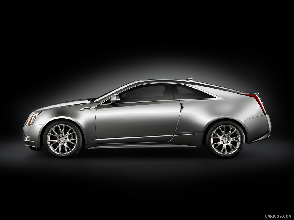 Cadillac CTS Coupe Wallpaper 