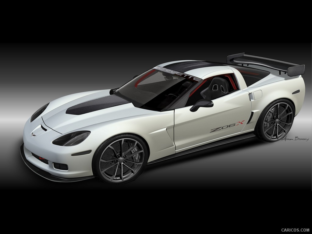 Chevrolet Corvette Z06X Concept Wallpaper 