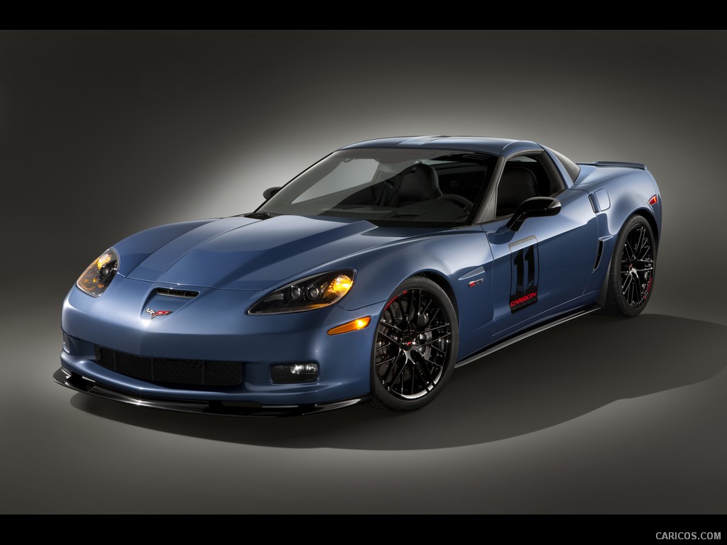 2011 Chevrolet Corvette Z06 Carbon Limited Edition  - Front Left Quarter View Photo, 1024x768, #1 of 12