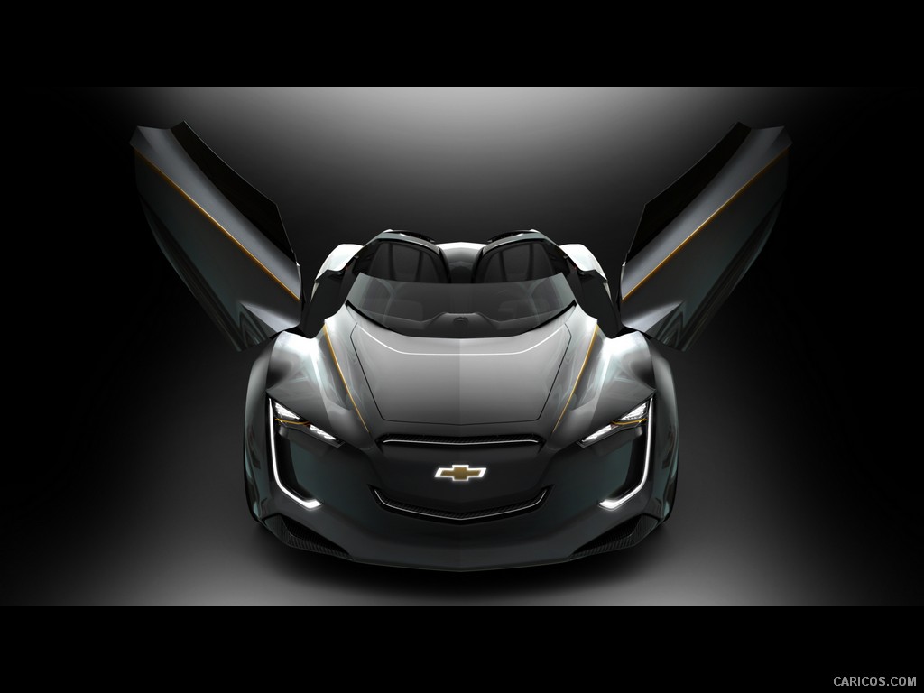 Chevrolet Mi-ray Roadster Concept Wallpaper 
