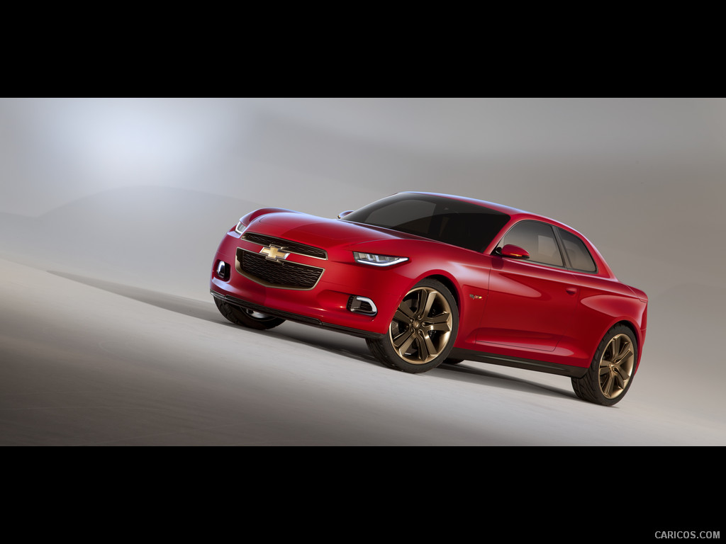 Chevrolet CODE 130R Concept Wallpaper 